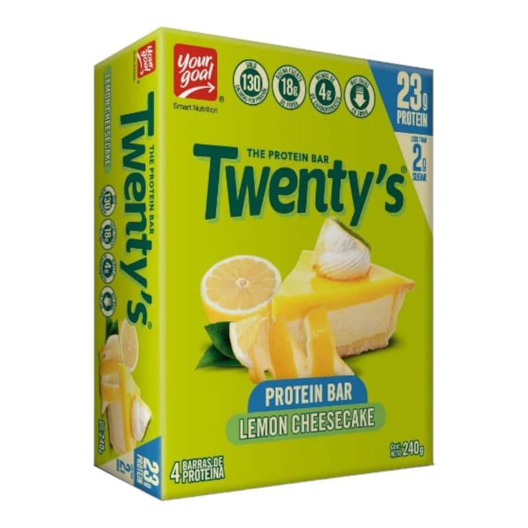 4 Barras Twentys - LIMON