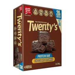 4 Barras Twentys - BROWNIE