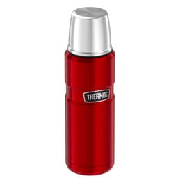 Termo Liquido King 470ml Acero inoxidable Rojo
