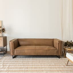 Sofa Serra Camel 220 Cafe Cafe