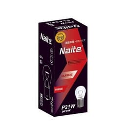 Ampolleta Auto 10 Unid. Naite Bombilla Halogena R10W 12v 10w