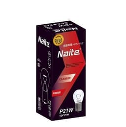 Ampolleta Auto 10 Unid. Naite Bombilla Halogena R5w 24v 5w