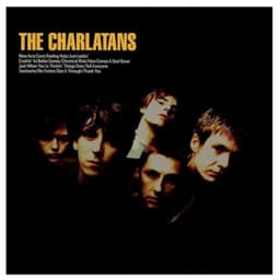 CHARLATANS UK - CHARLATANS (YELLOW VINYL) (2LP) - VINILO
