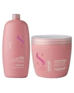 Shampoo y Mascara Nutricion Alfaparf 1 litro.