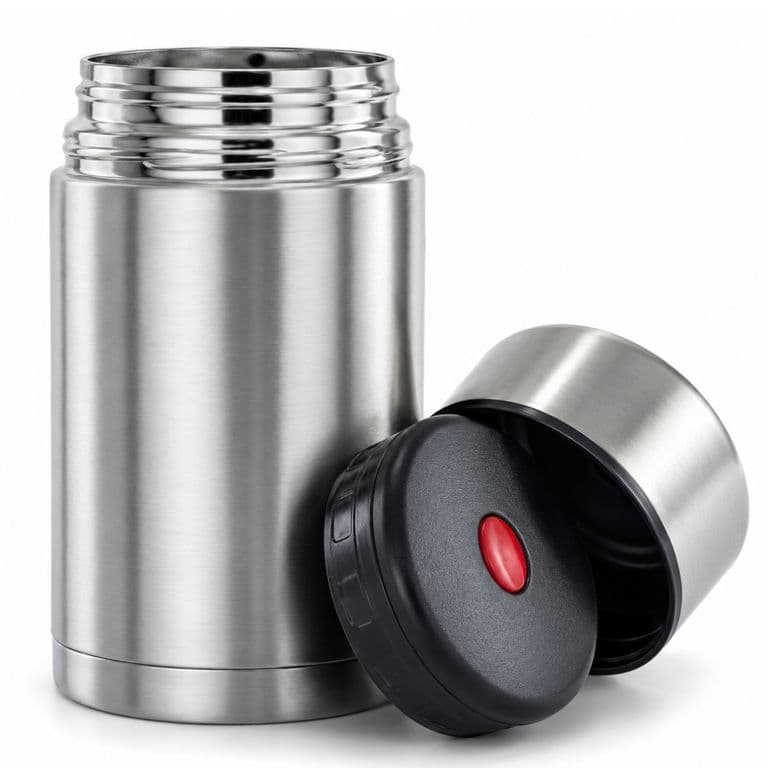 Termo Premium de Comidas 750cc Inox Multi Proposito 8H JDN