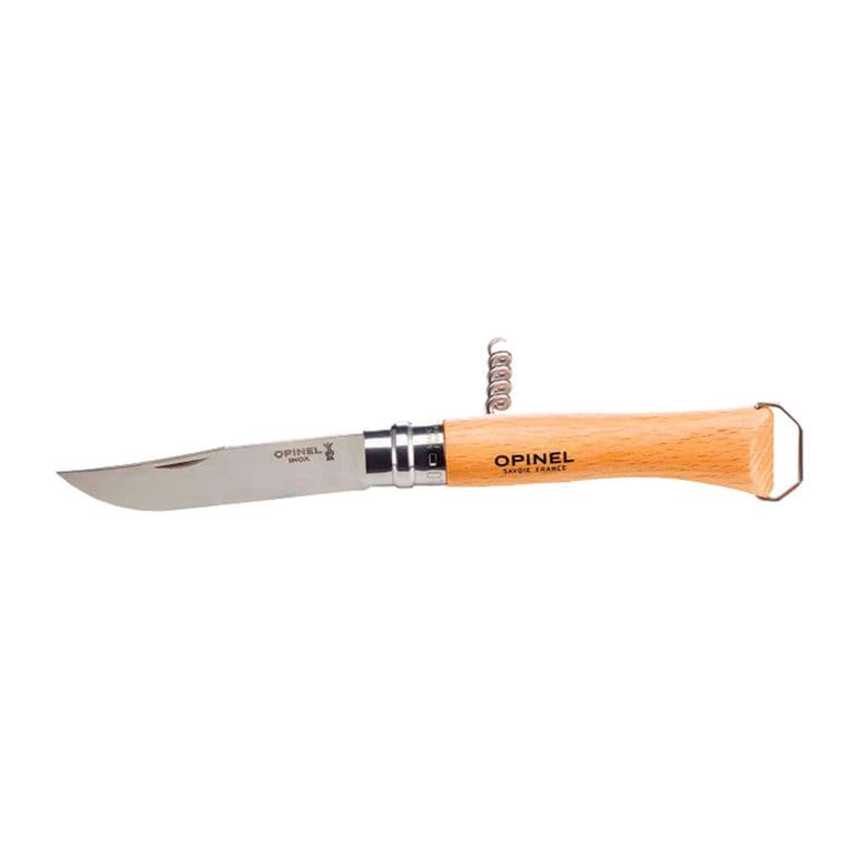 Cuchillo N10 Abrebotellas con Sacacorchos