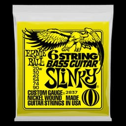 Cuerdas Bajo Electrico de 6 Slinky 20w-90 2837