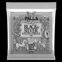 Set Black Nylon Guitarra Clasica Ernesto Palla