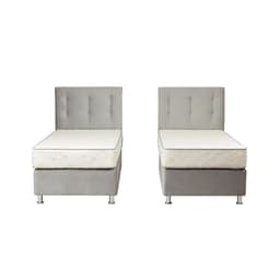 Combo Duplex Alegro T3500 Capitone 1 Plaza Silver
