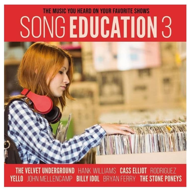 SONG EDUCATION - VOL. 3 (WHITE VINYL) - VINILO