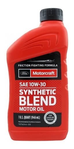 Aceite Motor 10w30 Motorcraft 946 Ml