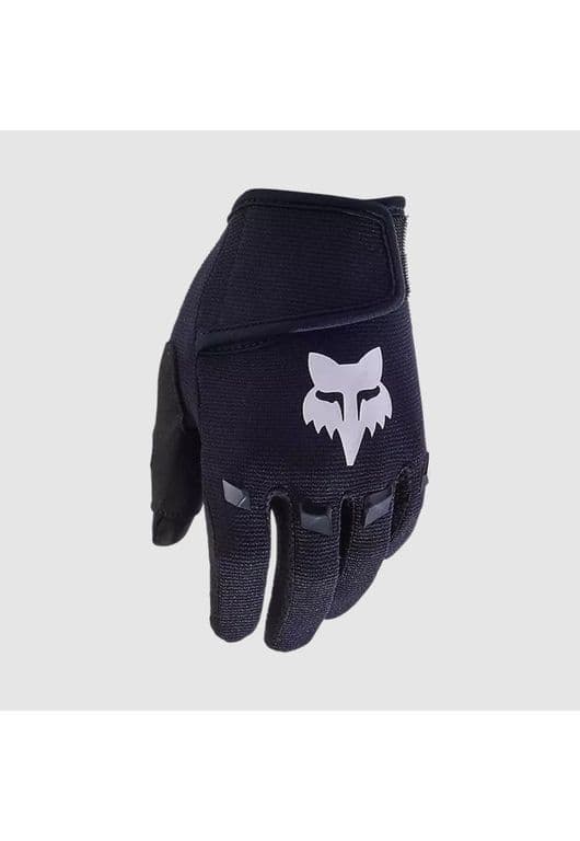 Guantes Moto Infantil Dirtpaw Negro/Blanco Negro M