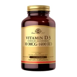 Vitamina D3 400 UI (250 soft)