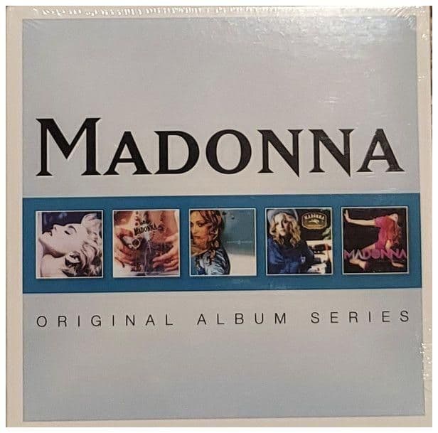 MADONNA - ORIGINAL ALBUMS SERIES (5CD) - CD