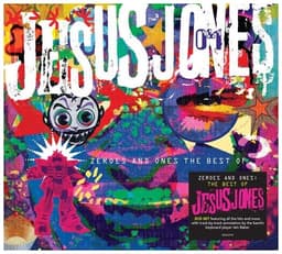 JESUS JONES - ZEROES ONES BEST OF 2CD - CD