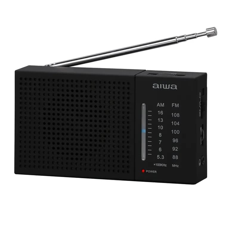 Radio analogico AM-FM de bolsillo AWFML2