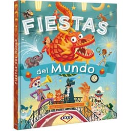 Libro Fiestas del Mundo -