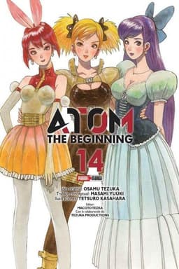 Atom: The Beginning N.14