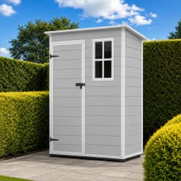 Bodega Jardin Plastico 151X91X192CM