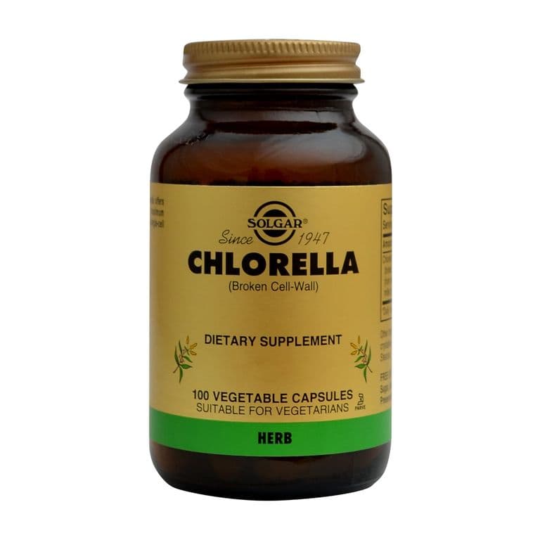 Chlorella, Superalimento (100 caps)