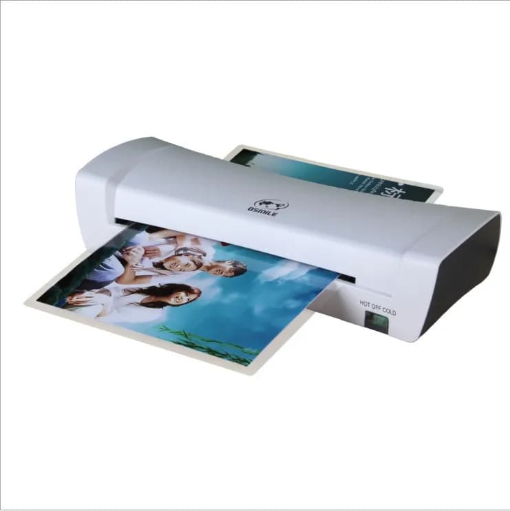 Laminadora Plastificadora Termica Fria Caliente Fotos Documentos