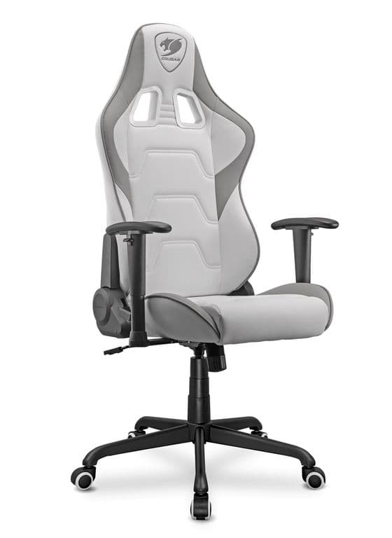 Silla profesional Gamer Elite White Blanco