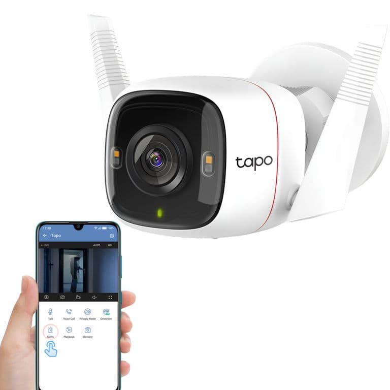 Camara de Seguridad Wifi 2K TP-LINK TAPO C320WS de Exterior