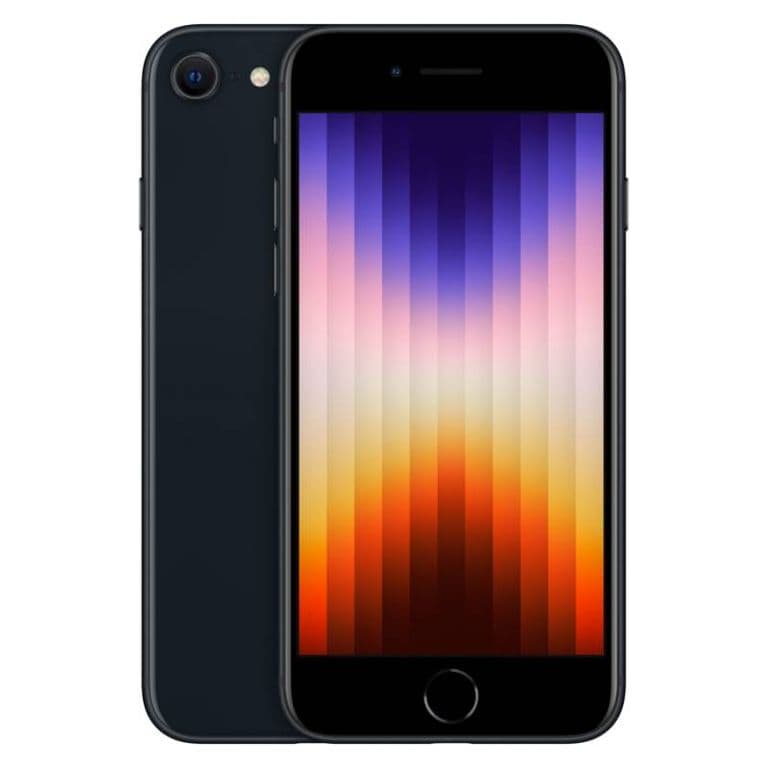 IPhone SE 2022 5G 128GB - Negro - Reacondicionado