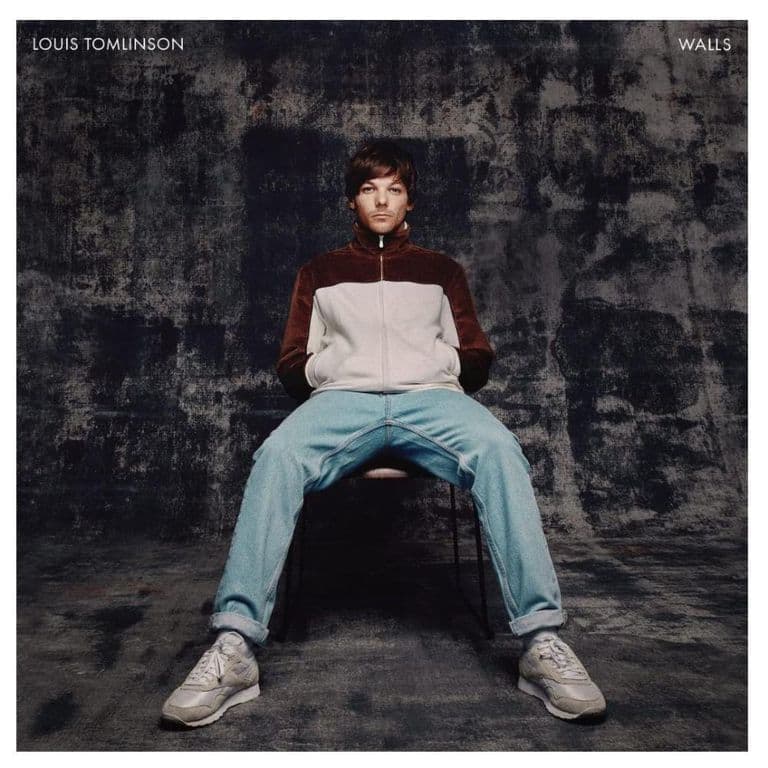 LOUIS TOMLINSON - WALLS - VINILO