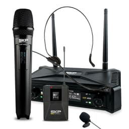 Kit Microfono Inalambrico UHF 400D