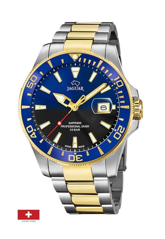 Reloj J863/3 Azul Hombre Executive Azul TALLA UNICA