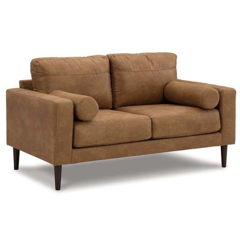 Sofa 2 cuerpos Telora caramel