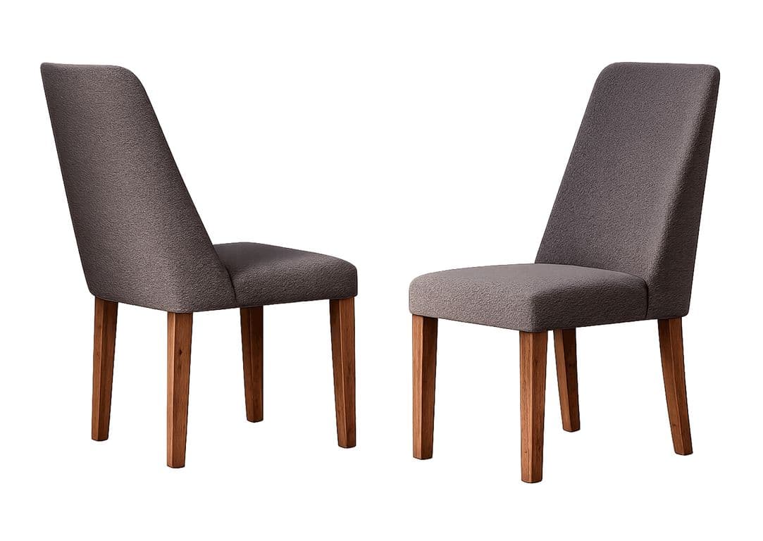 Par de sillas comedor Lyncott charcoal
