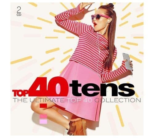 TOP 40 - TENS - TOP 40 - TENS HITS (2CD) - CD