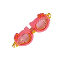Lentes de Natacion Piscina Ninos Con Correa Gato Rosado