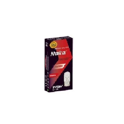 Ampolleta 10u Naite Bombilla Halogena T10 W5w 12v 5w