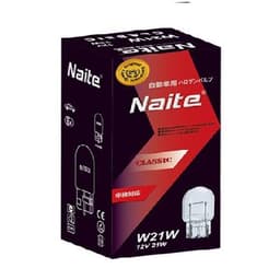 Ampolleta Auto 10u Naite Halogena T20 W215w 12v 215w