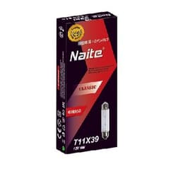 Ampolleta Auto 10unid Naite Bombilla Halogena T11x39 12v 5w
