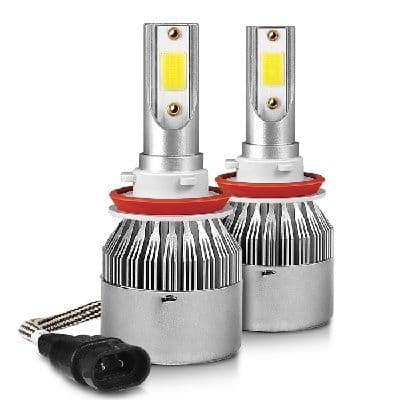 Led D4S: Power 72W; LM 8000