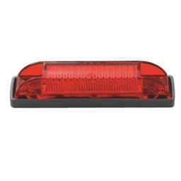 Farol Interior Rojo 6 LED - Multivoltaje