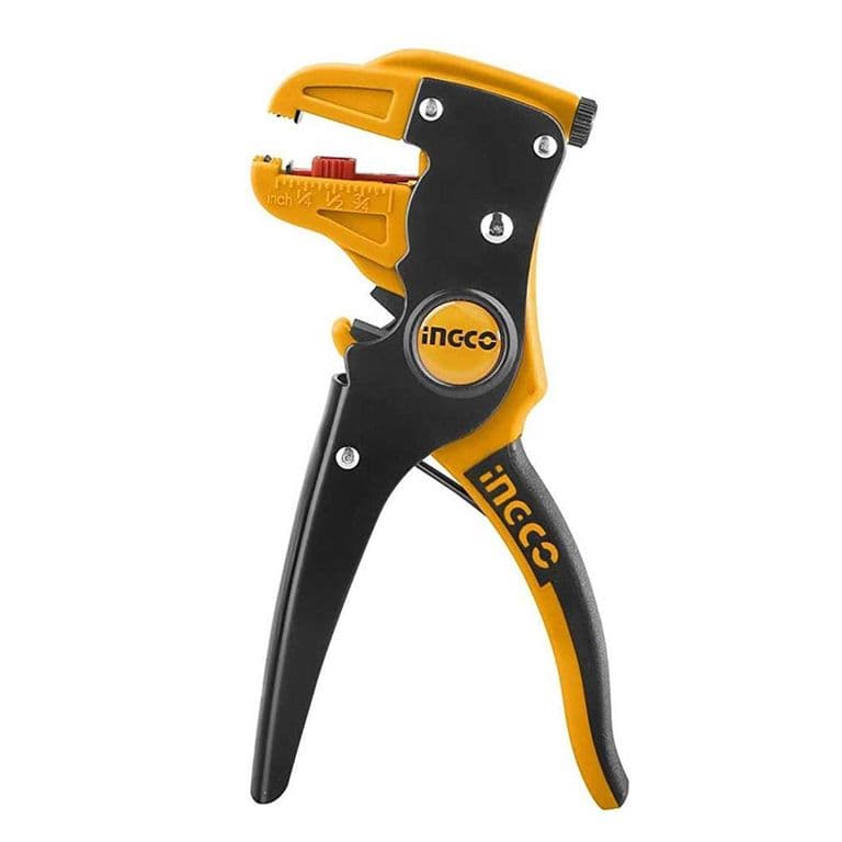 Alicate Pelacable Y Cortador 05-6mm Automatico Hwsp15608