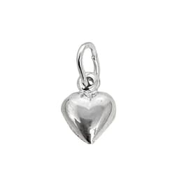 Colgante pequeno corazon plata fina 925 Plateado TALLA UNICA