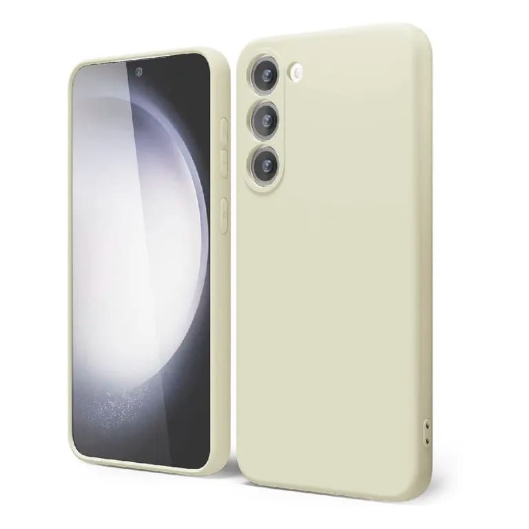 Carcasa Compatible con Samsung S23 Plus Silicona Antideslizante Suave