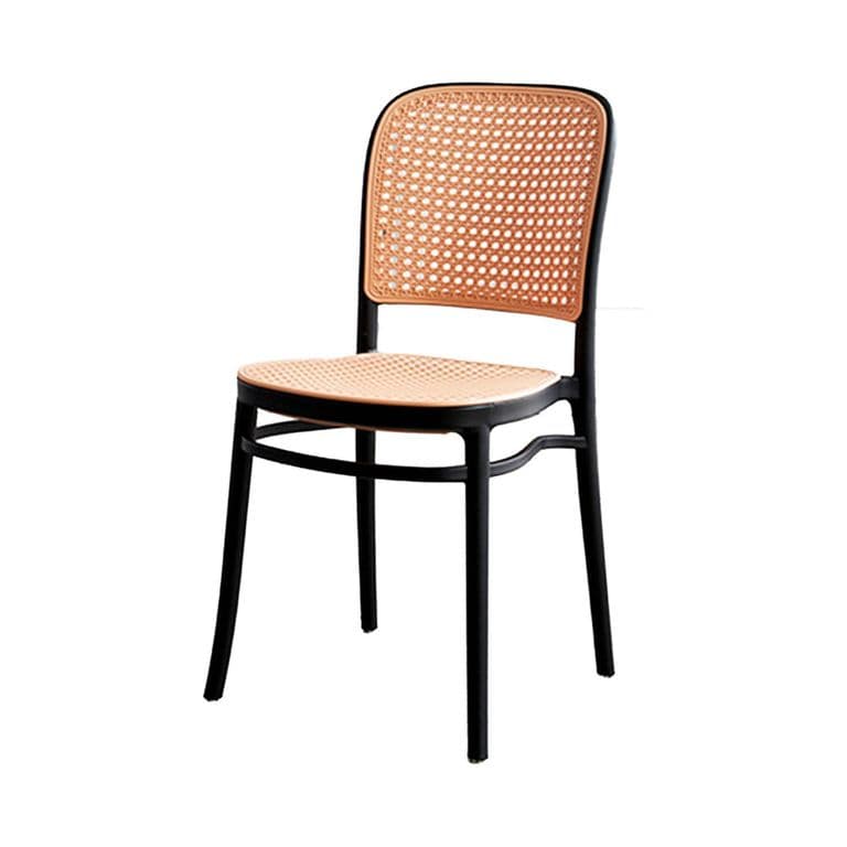 Sillas De Comedor Con Agujero Arya - Marron