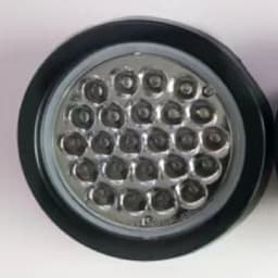 4" Diametro Farol de 37 LED Multivoltaje Blanco