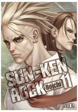 Manga Sun-Ken Rock 11 -