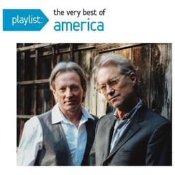 AMERICA - PLAYLIST: THE VERY BEST OF - CD