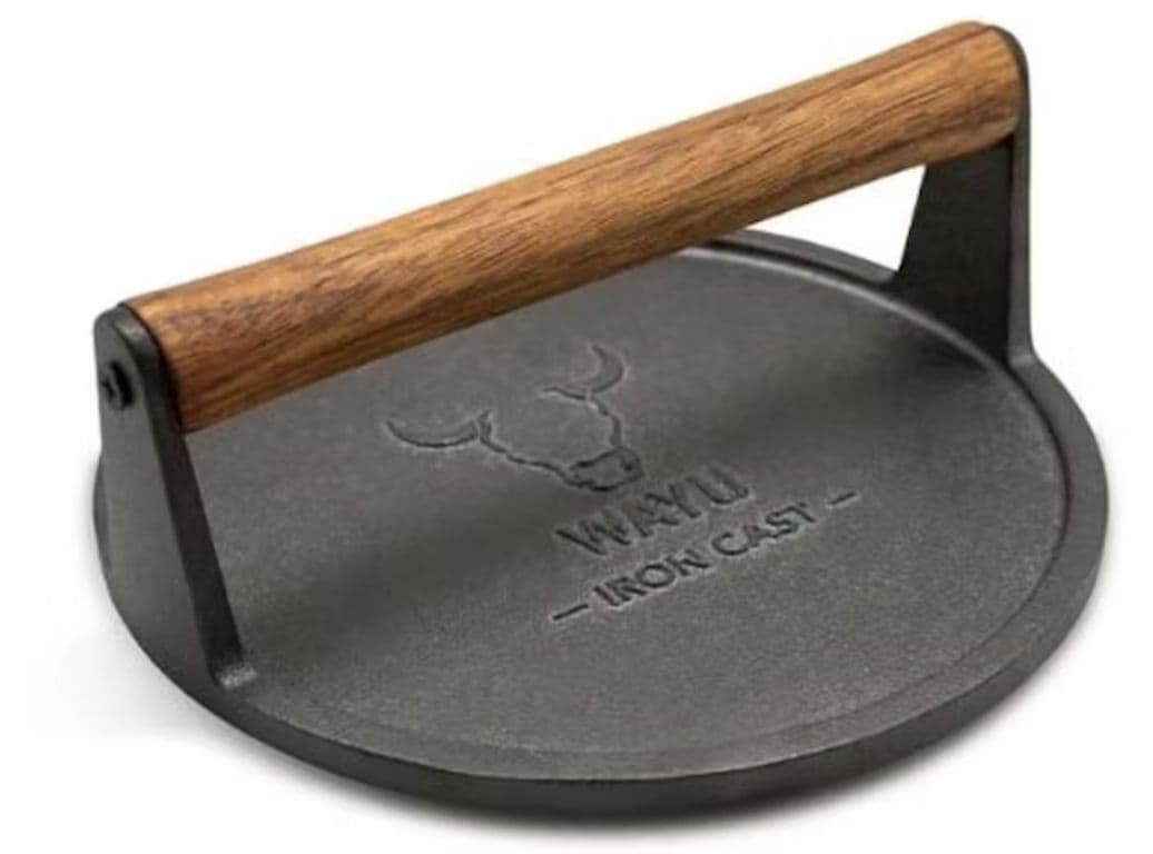 PRENSA REDONDA 18CM IRON CAST