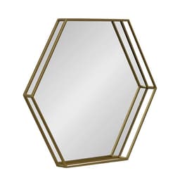 ESPEJO HERNE HEXAGONAL (66 x 7 x 76cm)