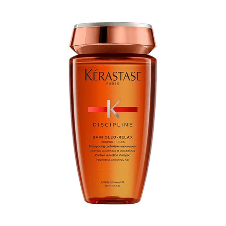 Shampoo Anti-Frizz Cabello Voluminoso E Indisciplinado Bain Oleo-Relax Discipline 250ml